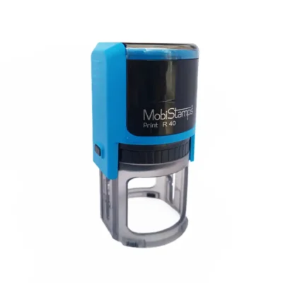 Mobistamps Print R40 Yuvarlak Kaşe