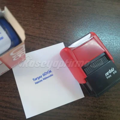 Sırdaş 910 İsim Kaşesi