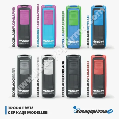 Trodat 9512 Cep Kaşesi