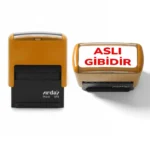 ASLI GİBİDİR KAŞESİ