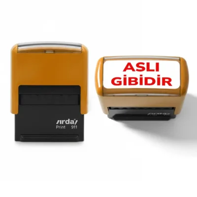 ASLI GİBİDİR KAŞESİ