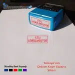 Aslı Görülmüştür Kaşesi
