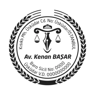 Yuvarlak Avukat Kaşesi