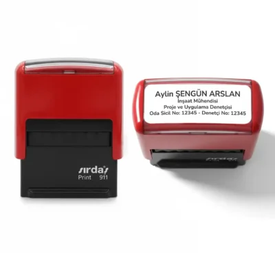 İnşaat Mühendisi Kaşesi