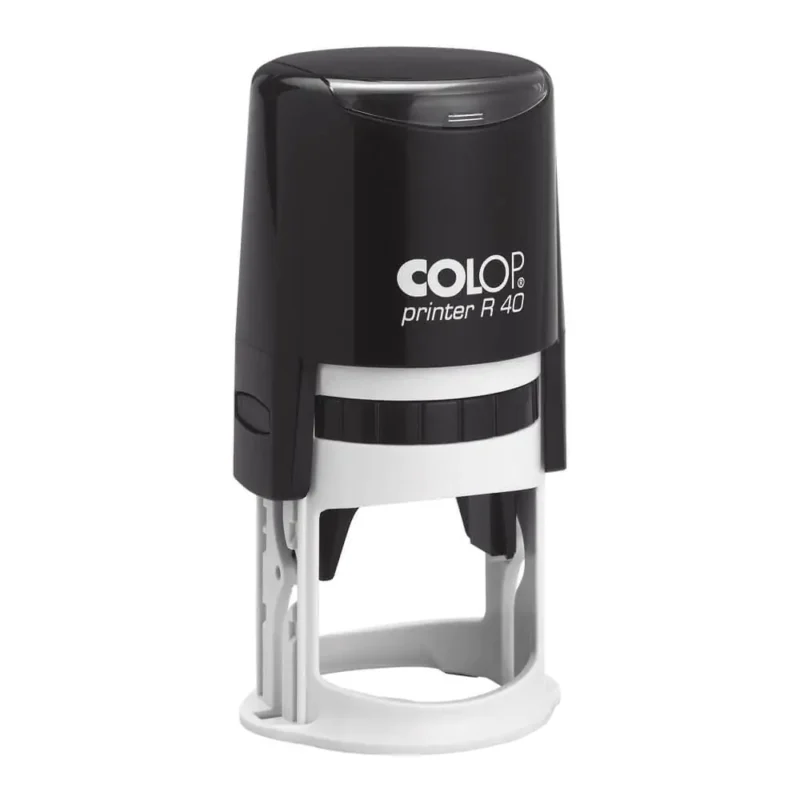 colop printer r40 yuvarlak kaşe