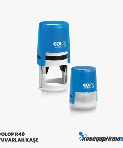 Colop R40 Printer Yuvarlak Kaşe