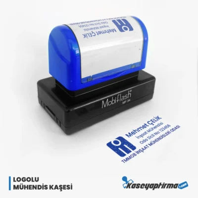 Logolu Mühendis Kaşesi Mobiflash MF 34