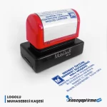 Logolu Muhasebeci Kaşesi Mobiflash MF 34