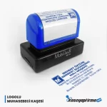 Logolu Muhasebeci Kaşesi Mobiflash MF 34
