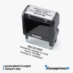 Şahıs Şirketi Kaşesi - Trodat Printy 4912