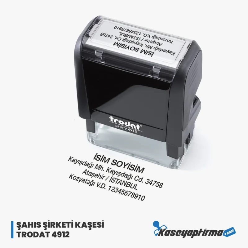 Şahıs Şirketi Kaşesi - Trodat Printy 4912