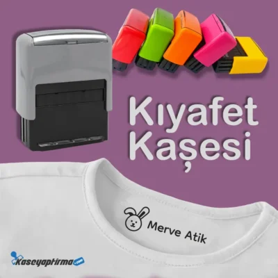 Kıyafet Kaşesi Tavşan Modeli | Kaşe Yaptırma