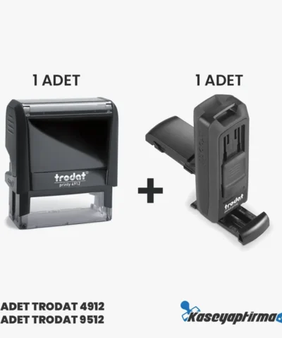 Trodat 4912 + 9512 - Kampanyalı Ürün İkisi Bir Arada
