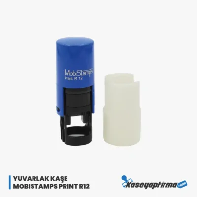 Mobistamps R12 Yuvarlak Kaşe
