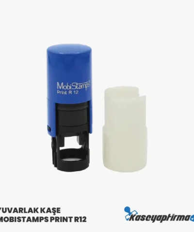 Mobistamps R12 Yuvarlak Kaşe