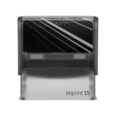 Büyük Boy Logolu Şirket Kaşesi - Trodat Imprint 15 | Kaşe Yaptırma