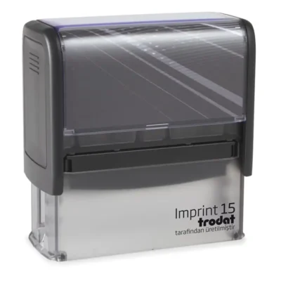Büyük Boy Logolu Şirket Kaşesi - Trodat Imprint 15 | Kaşe Yaptırma