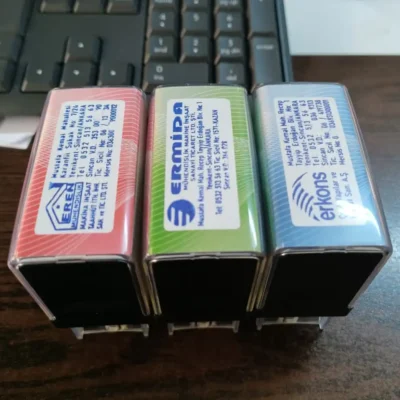 Colop Line Printer 30 Firma Kaşesi Logolu