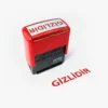 Gizlidir Kaşesi | Kaşe Yaptırma