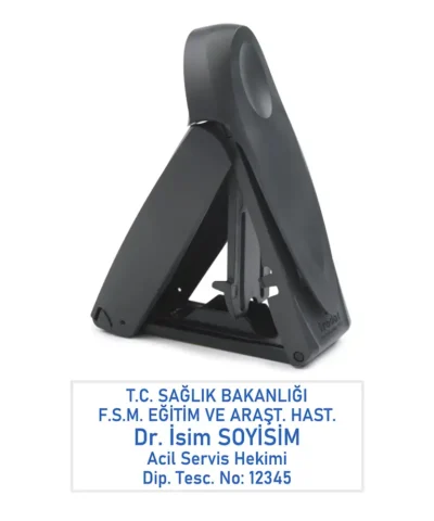 Doktor Cep Kaşesi Trodat 9412 | Kaşe Yaptırma