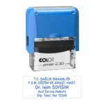 Doktor Kaşesi Colop Printer C30 | Kaşe Yaptırma