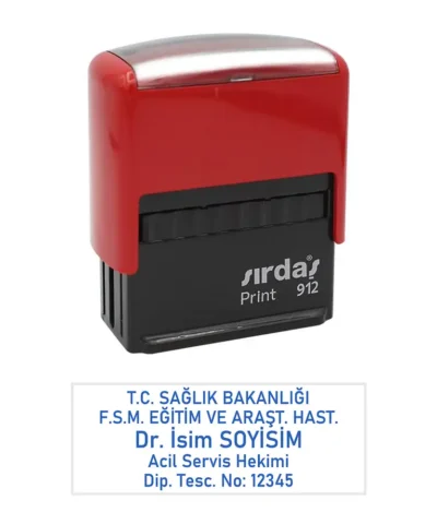 Doktor Kaşesi Sırdaş 912 | Kaşe Yaptırma