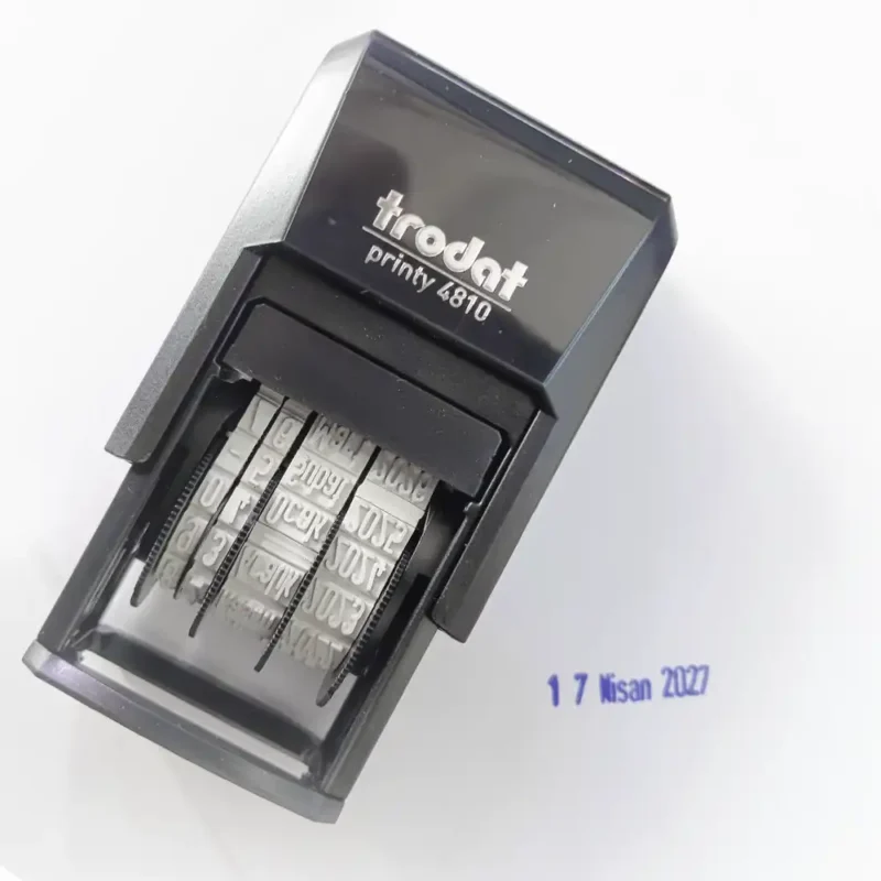 Trodat 4810 Tarih Kaşesi