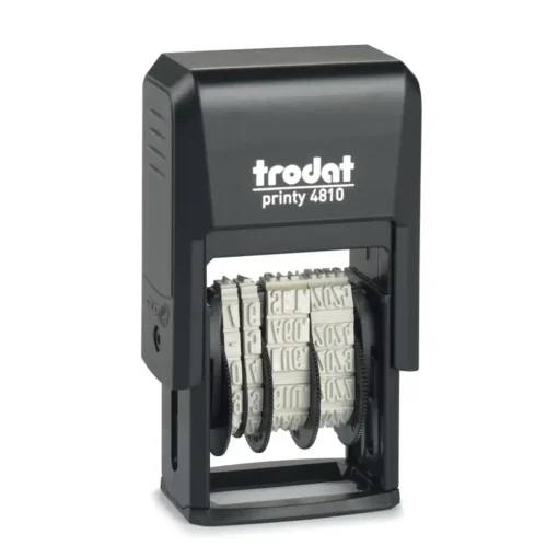 Trodat 4810 Tarih Kaşesi