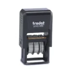 Trodat 4850 Tarih Kaşesi