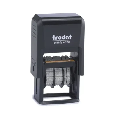 Trodat 4850 Tarih Kaşesi