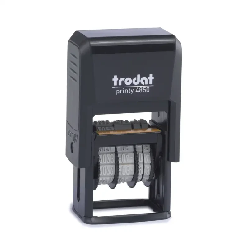Trodat 4850 Tarih Kaşesi