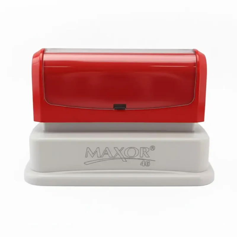 Maxor K46 Kırmızı Kasa