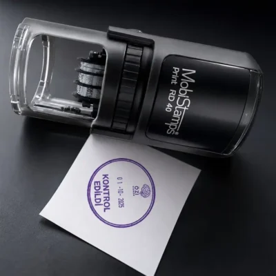 Mobistamps RD40 otomatik tarih kaşesi