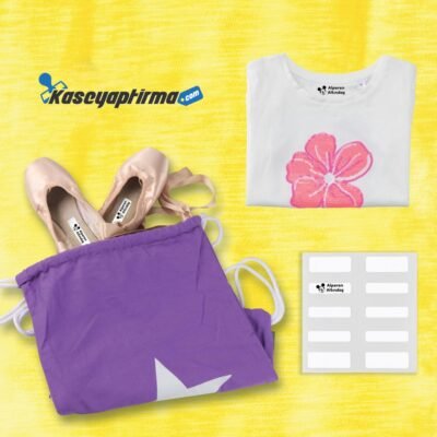 Trodat Yardımcı Set. Kıyafet Etiketi