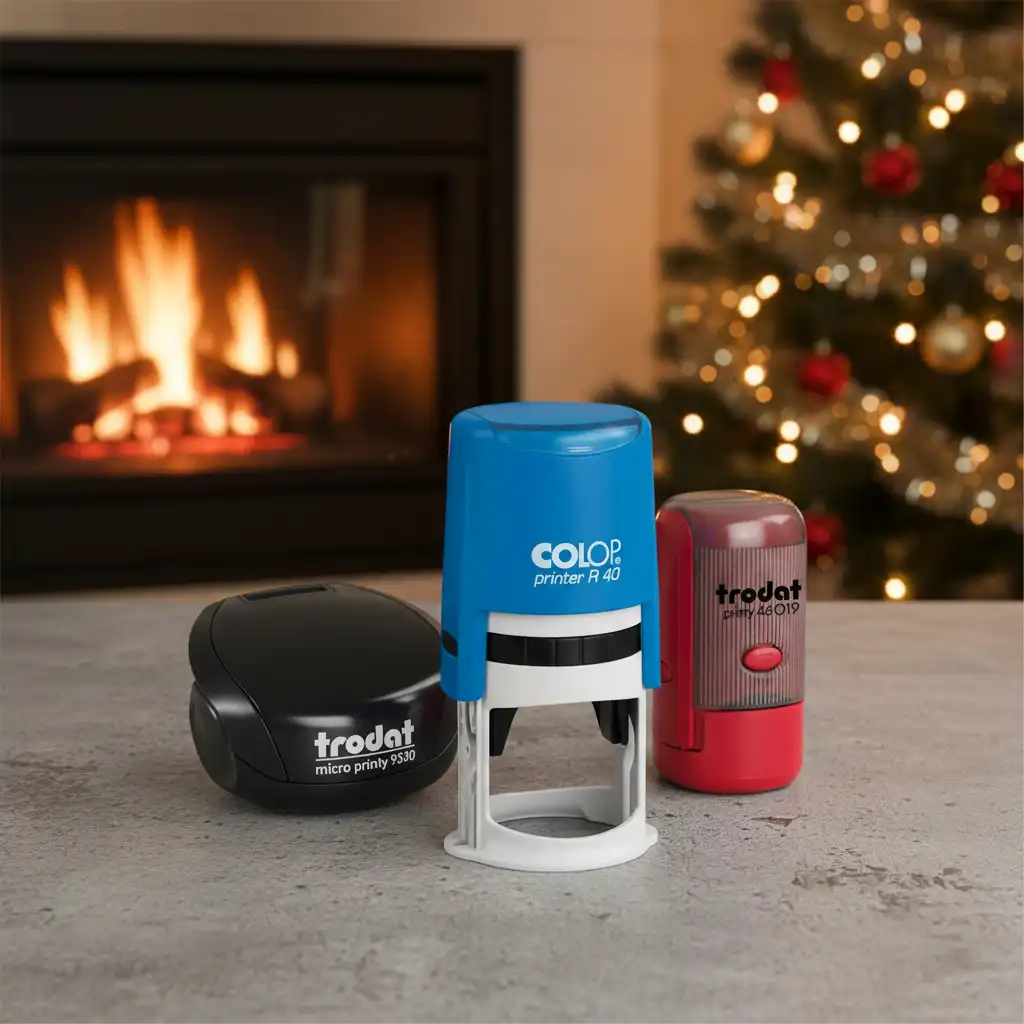 Profesyonel kaşe modelleri, otomatik mühür mekanizmaları ve kaşe yedek malzemeleri.