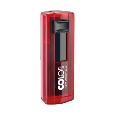 Colop Pocket Stamp Plus 30 Kırmızı