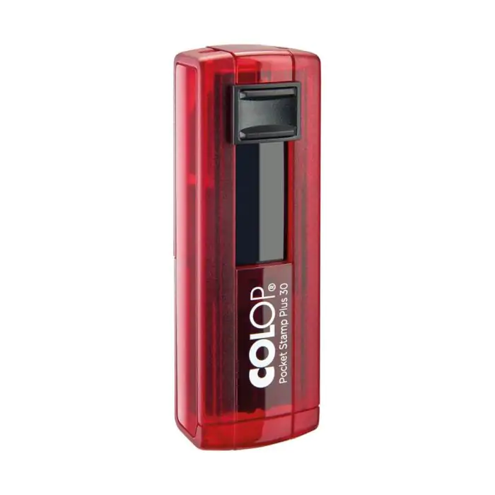 Colop Pocket Stamp Plus 30 Kırmızı