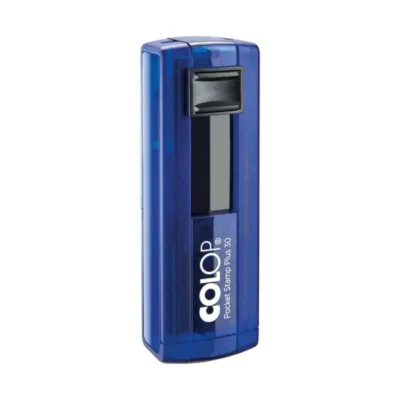 Colop Pocket Stamp Plus 30 Mavi