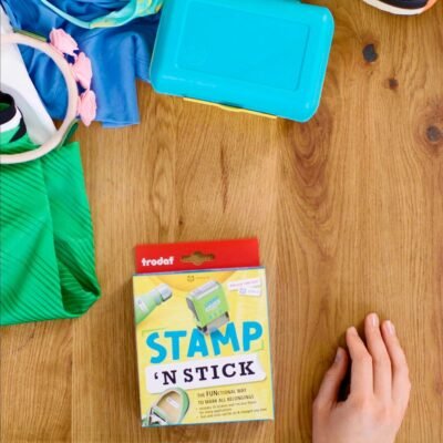 Trodat Stamp 'N Stick | Kendi Kıyafet Markalama Kaşeni Kendin Yap! 👕🏷️