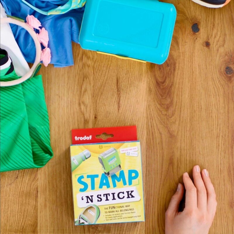 Trodat Stamp 'N Stick | Kendi Kıyafet Markalama Kaşeni Kendin Yap! 👕🏷️