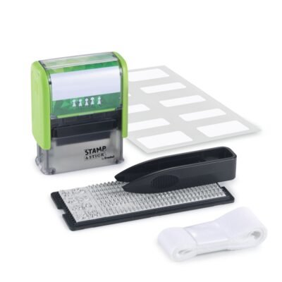 Trodat Stamp 'N Stick | Kendi Kıyafet Markalama Kaşeni Kendin Yap! 👕🏷️