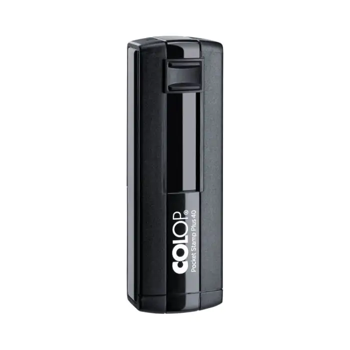 Colop Pocket Stamp Plus 40 Black Colop Pocket Stamp Plus 40 Black - Kaşe Yaptırma