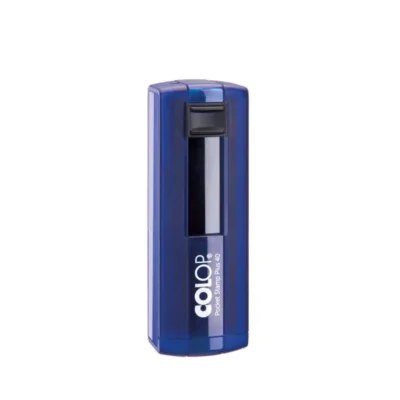 Colop Pocket Stamp Plus 40 Indigo - Kaşe Yaptırma